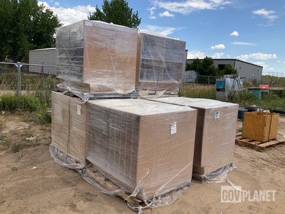 (6) Storage Cabinets