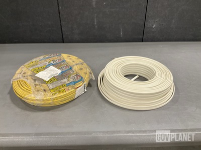 (30) Coils of Assorted Electrical Cable Wire
