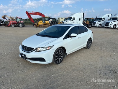 2015 Honda Civic Automobile