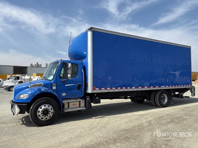 2022 Freightliner M2106 4x2 Camion fourgon