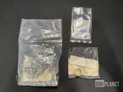 (223) Sleeve Bushings, (91) Plate Spacers, (122) Sleeve Spacers & Assorted Items