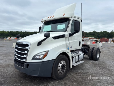 2019 Freightliner Cascadia 126 S/A Day Cab Truck Tractor