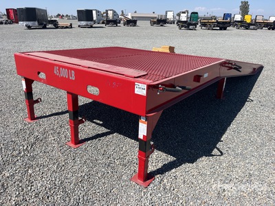 25 Ft Steel Floor Ramp (Unused)
