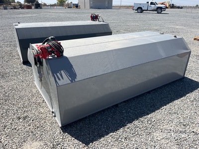Quantity of (2) 990 gal Fuel Tank (Unused)