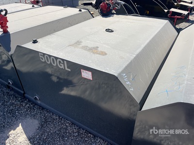 Quantity of 4  Unknown or N/A 500 gal  Fuel Tank