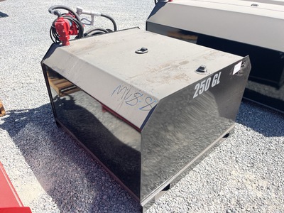 Quantity of 2  Unknown or N/A 250 gal  Fuel Tank (Unused)