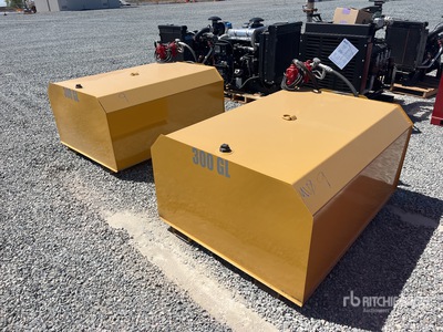 Quantity of (2) 300 gal Fuel Tank (Unused)