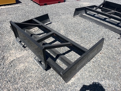 Quantity of  Unknown or N/A 72 in  Skid Steer Landplane (Unused)