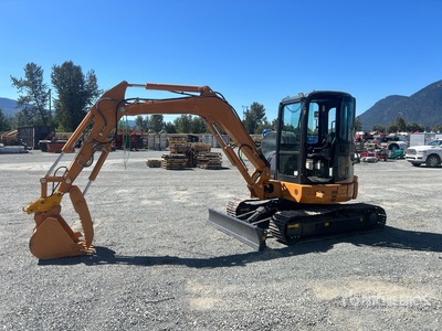 Case CX55B Mini Excavator