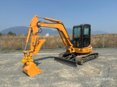 Case CX55B Mini Excavator