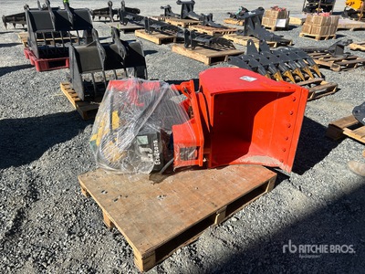 24 in Rotating Cazo para excavadora (Unused)