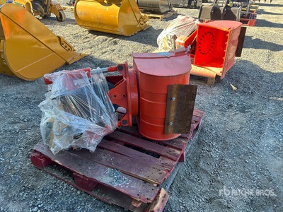 24 in Rotating Cazo para excavadora (Unused)