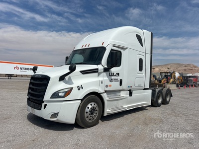 2021 Freightliner Cascadia 126 6x4 T/A Sleeper Truck Tractor