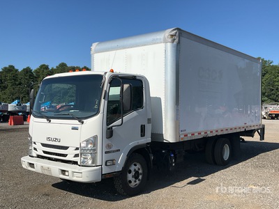 2019 Isuzu NPR 4x2 Autocarro furgonato