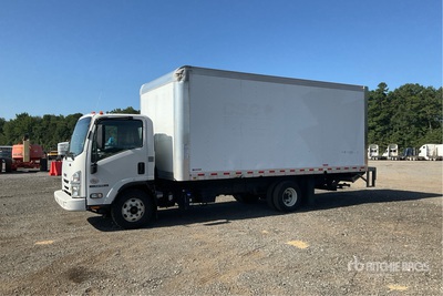 2019 Isuzu NPR 4x2 Moving Furgonetka