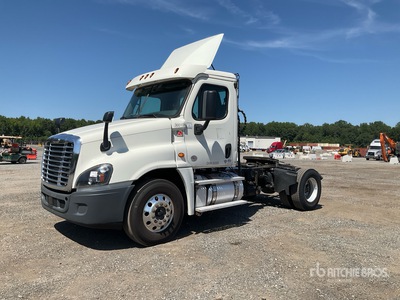 2018 Freightliner Cascadia 125 4x2 Day Cab Prime Mover