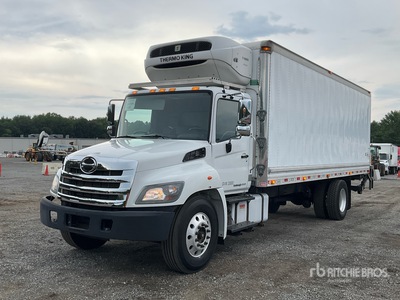 2020 Hino 338 4x2 Refrigerated Truck