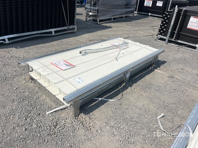 Quantity of (200) 2025 SUNTOP S2134C-200 Corrugated Steel Sheets