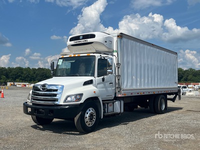 2020 Hino 338 Refrigerated Truck