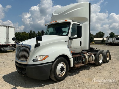 2019 International LT625 6x4 T/A Day Cab Truck Tractor