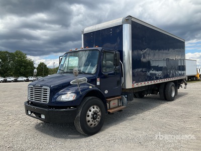 2018 Freightliner M2 106 4x2 Autocarro furgonato
