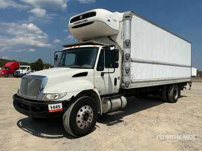 2018 International 4300 4x2 Refrigerated Truck