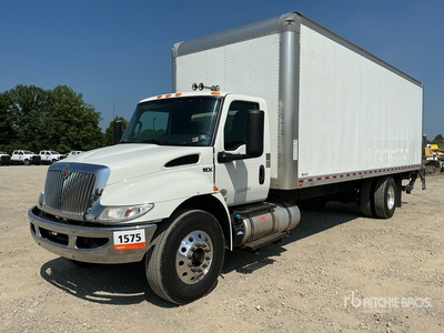 2020 International MV607 4x2 Van Truck