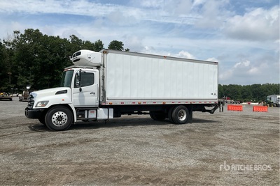 2020 Hino 338 4x2 Refrigerated Truck