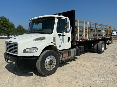 2020 Freightliner M2 106 4x2 Flatbed Truck