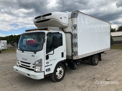 2019 Isuzu NQR 4x2 Camions réfrigérés