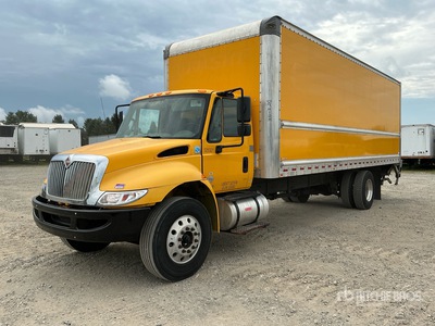 2019 International 4300 4x2 Van Truck