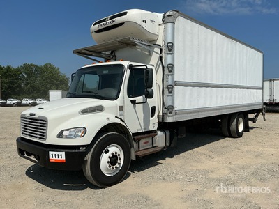 2020 Freightliner M2 106 4x2 Refrigerated Truck
