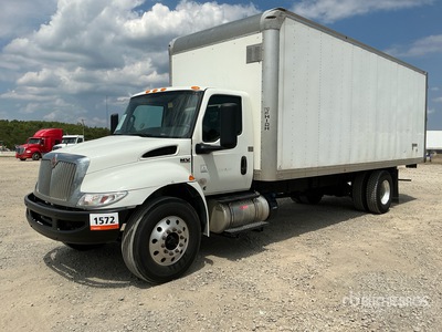 2020 International MV607 4x2 Van Truck