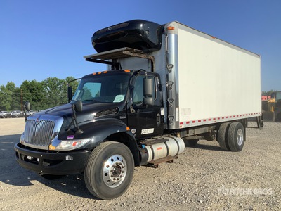 2020 International MV607 4x2 Refrigerated Truck