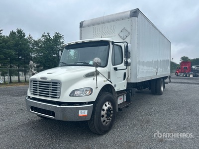 2020 Freightliner M2 106 4x2 Van Truck