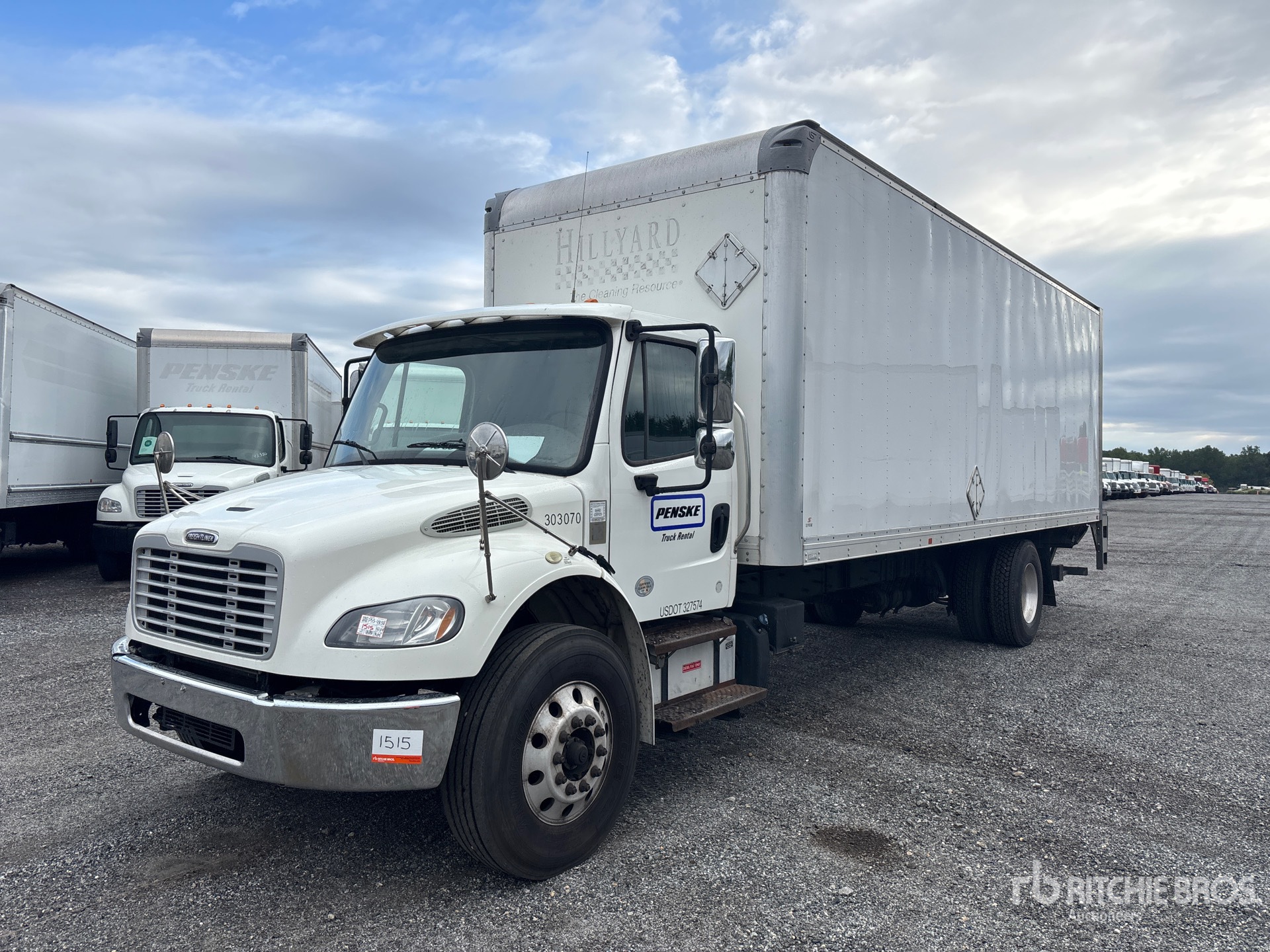 2020 Freightliner M2 106 4x2 Furgoneta caja cerrada