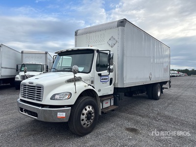 2020 Freightliner M2 106 4x2 Camion fourgon