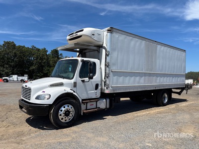 2019 Freightliner M2 106 4x2 Refrigerated Truck