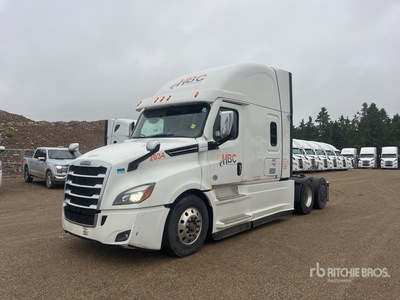 2021 Freightliner Cascadia 126 6x4 T/A Sleeper Truck Tractor