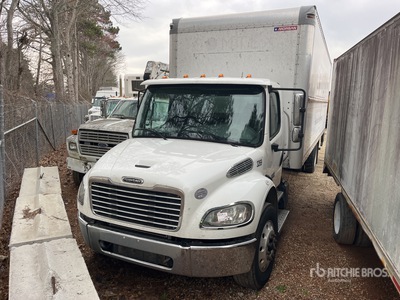 2018 Freightliner M2 106 4x2 Van Truck (Inoperable)