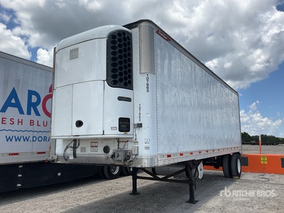 2015 Great Dane 28 ft S/A Refrigerated Trailer