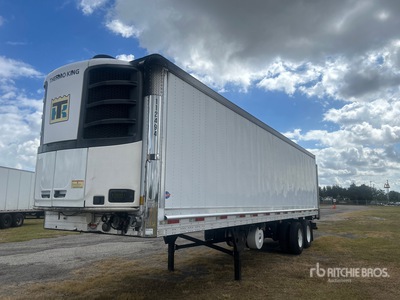 2015 Utility VS2RA 36 ft x 102 in T/A Refrigerated Trailer
