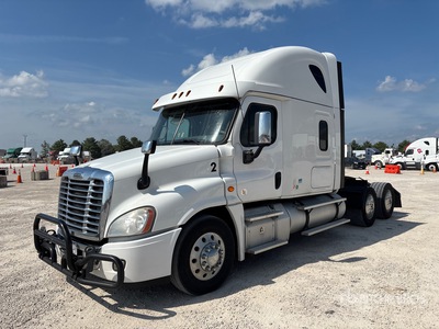 2017 Freightliner Cascadia 125 6x4 T/A Sleeper Truck Tractor
