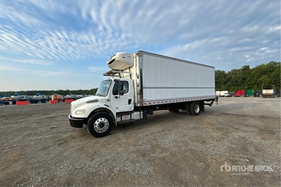 2019 Freightliner M2 106 4x2 Refrigerated Truck