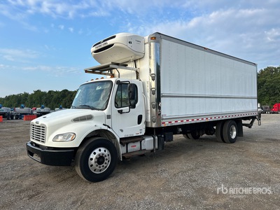 2019 Freightliner M2 106 4x2 Refrigerated Truck