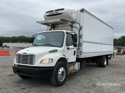2019 Freightliner M2 106 4x2 Refrigerated Truck