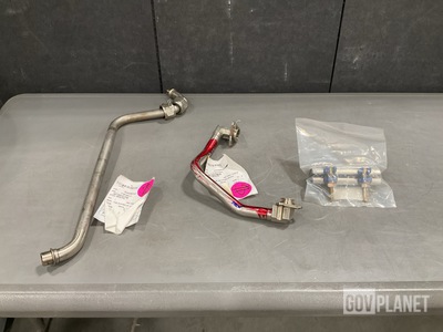 (1) Metallic Tube/Fitting, (84) Pipe Repair Clamps & Assorted Items
