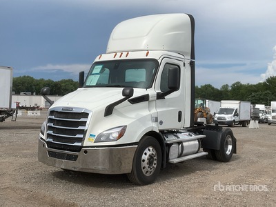 2019 Freightliner Cascadia 116 4x2 S/A Day Cab Truck Tractor