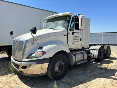 2012 International Prostar 6x4 T/A Day Cab Truck Tractor (Inoperable)