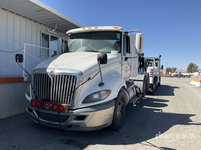 2012 International Prostar T/A Day Cab Truck Tractor (Inoperable)